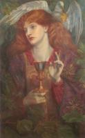 Rossetti, Dante Gabriel - The Holy Grail